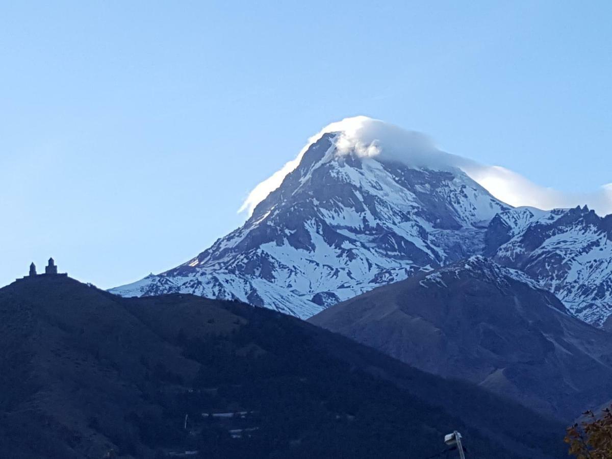 Rustaveli St11 Ξενοδοχείο Kazbegi Εξωτερικό φωτογραφία