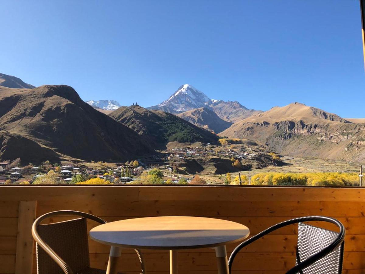 Rustaveli St11 Ξενοδοχείο Kazbegi Εξωτερικό φωτογραφία