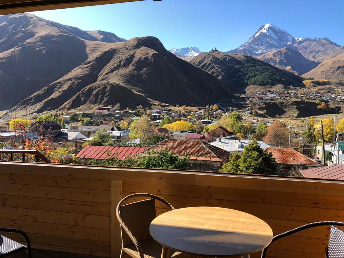 Rustaveli St11 Ξενοδοχείο Kazbegi Εξωτερικό φωτογραφία